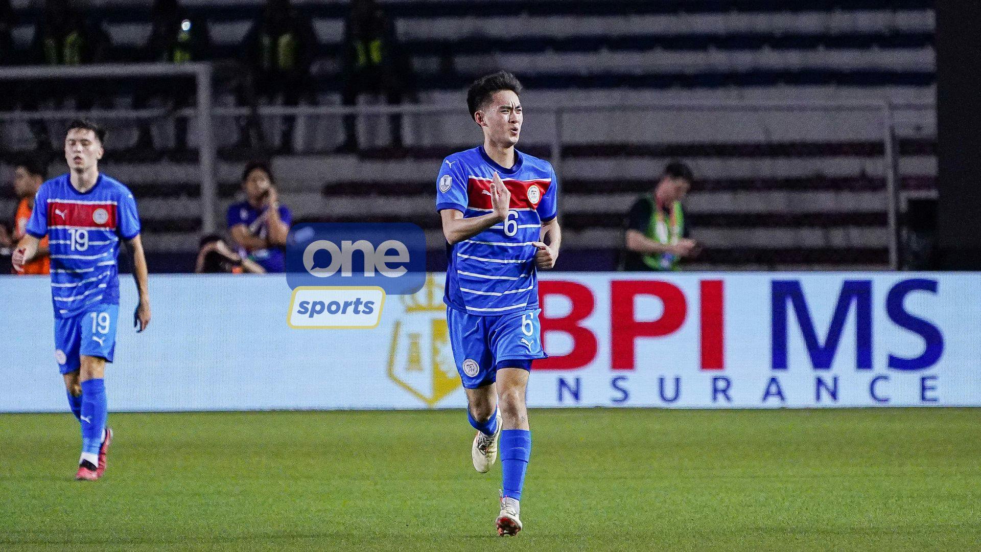 Sandro Reyes proud of how far PH men’s football has come after historic win vs Thailand